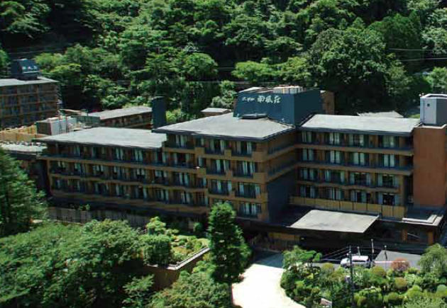 箱根湯本温泉 ホテル南風荘［空調／給湯／BEMS］