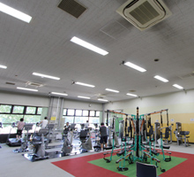トレーニング室