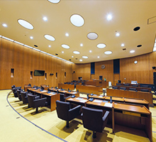 議場