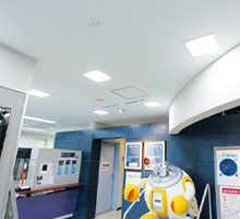 エントランス（天文館）