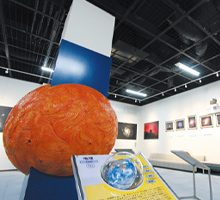 展示室（天文館）