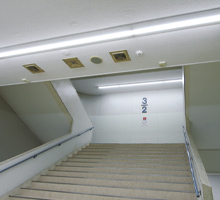 LED照明（階段）