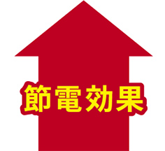 節電効果