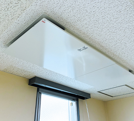 全熱交換機の更新