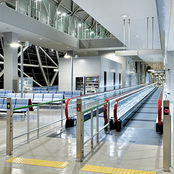 関西国際空港第1ターミナルビル