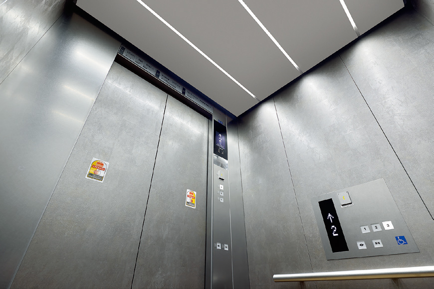 甲子園プラス｜新設 施工事例｜東芝エレベータ株式会社