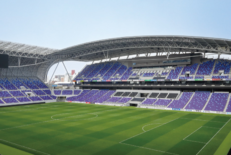 建物外観（スタジアム）