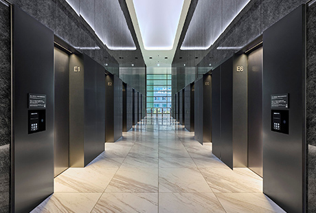 乗用27人乗りエレベーター・3階