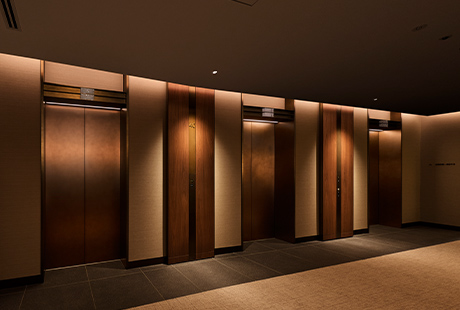 乗用13人乗りエレベーター・40階