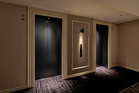 乗用17人乗りエレベーター・4階