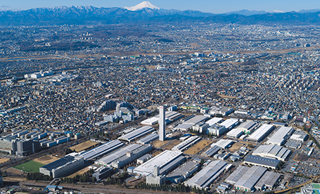 東芝府中事業所