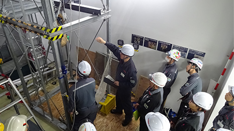 安全の取り組み(安全伝承塾の展開)