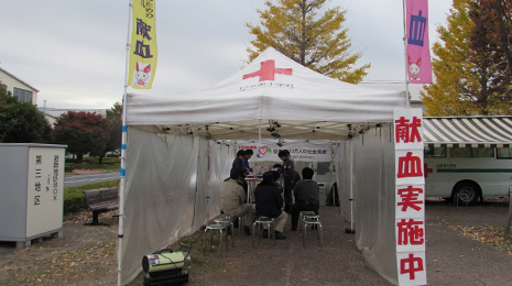 献血・収集活動