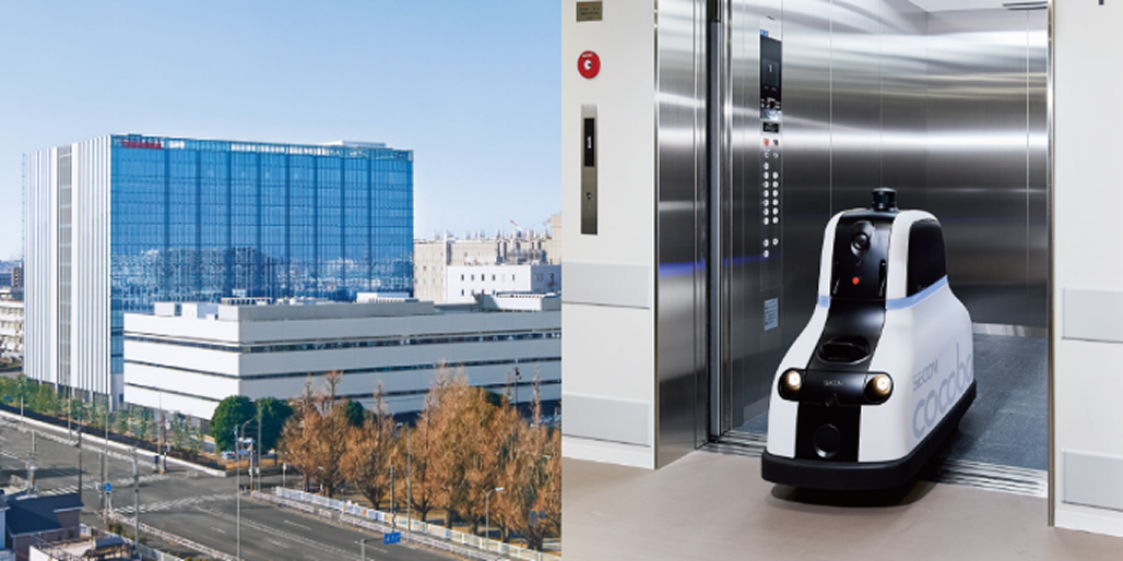 東芝研究開発新棟 イノベーション・パレット