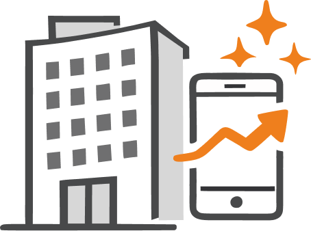 管理者さま、オーナーさまのメリット