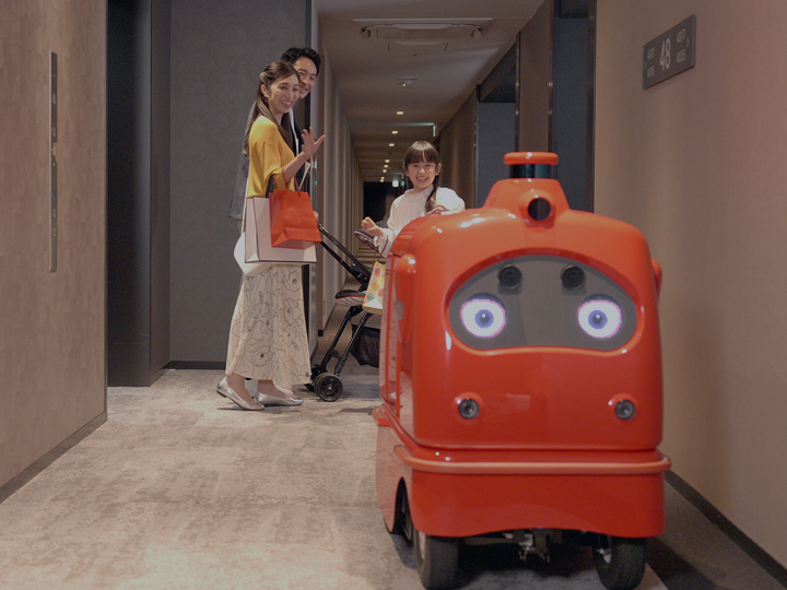 人手不足解消/自動化 ロボット連携サービス