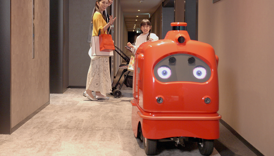 人手不足解消/自動化 ロボット連携サービス