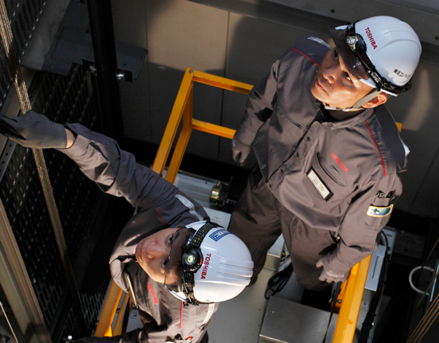 東芝エレベータ