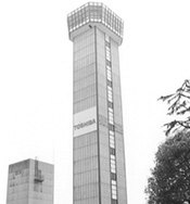 R&D tower (Tokyo) 1976