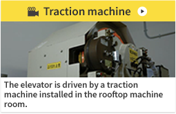 Traction machine