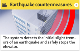 Earthquake countermeasures