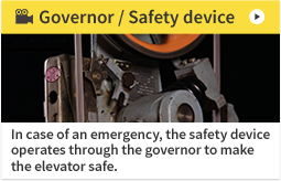 Governor/Safety device