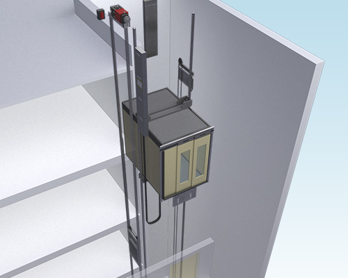 Machine-Room-Less Elevators