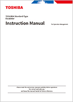 Escalator Instruction manual