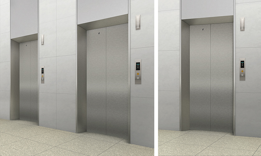 SMARTRISE Elevator Hall Station Fixture – S/06 Push Button – Buy Elevators – Made In USA