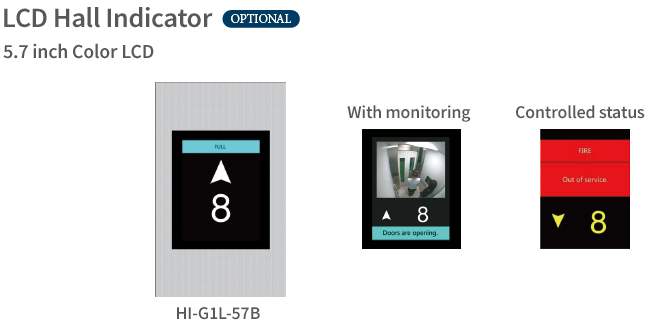 Hall Lantern and Hall Indicator