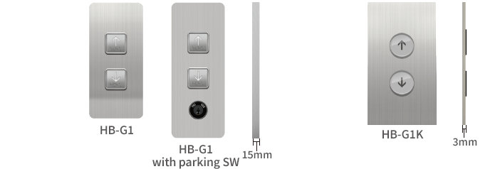 Hall Button