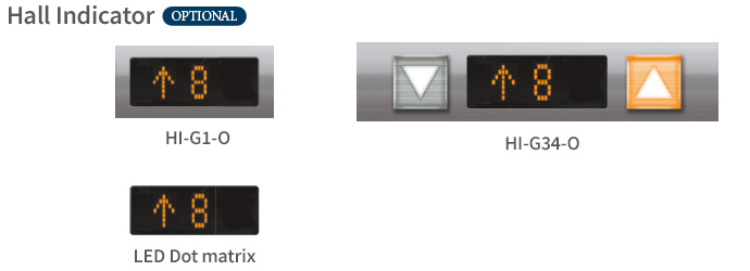 Hall Lantern and Hall Indicator