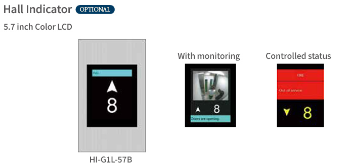 Hall Lantern and Hall Indicator