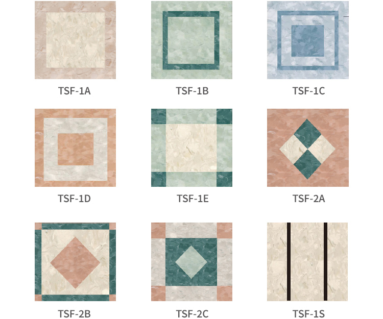 Sample design of tessellated for car floor