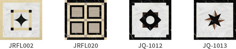 Marble of car floor