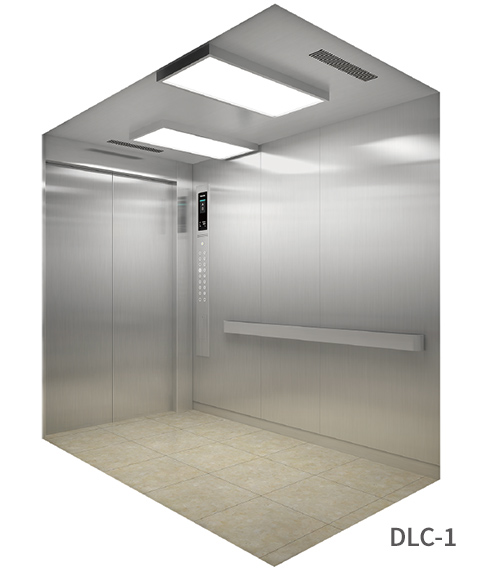 Elevator for medical facilities