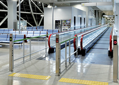 KANSAI INTERNATIONAL AIRPORT TERMINAL 1 BUILDING