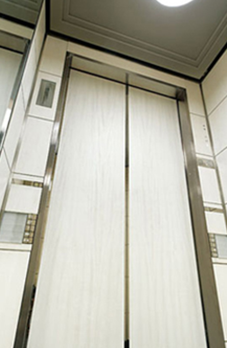 Interior of Passenger Elevator