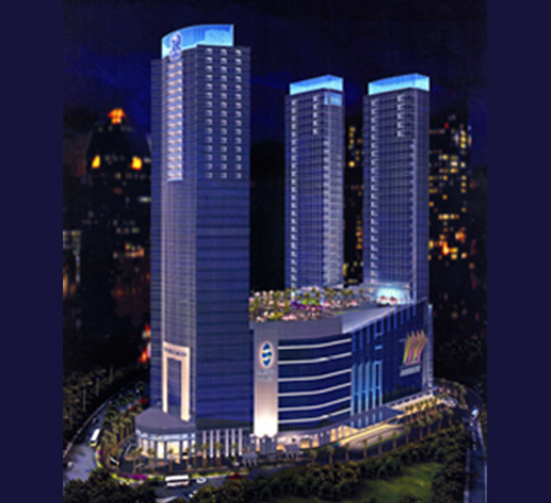 Pacific Place Jakarta | Projects : Indonesia | TOSHIBA ELEVATOR AND