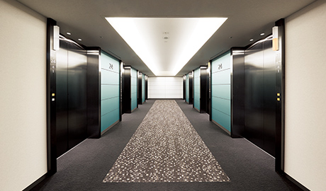 34 persons passenger elevator/24th floor elevator hall