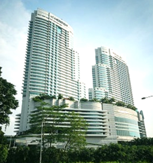 KL Sentral ( KL Hilton & Le-Meridien)