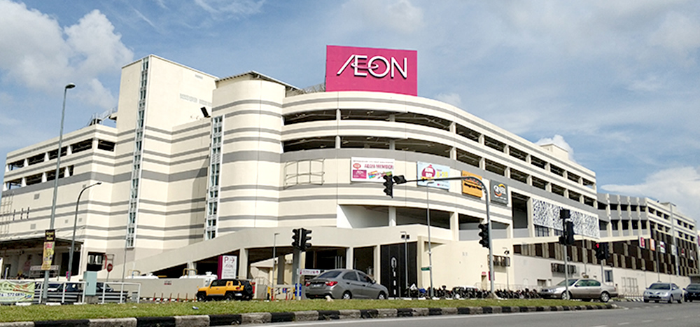 AEON Kuching | Projects : Malaysia | TOSHIBA ELEVATOR AND BUILDING