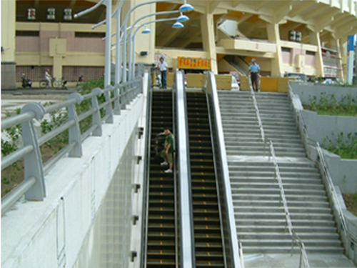 Outdoor Escalators