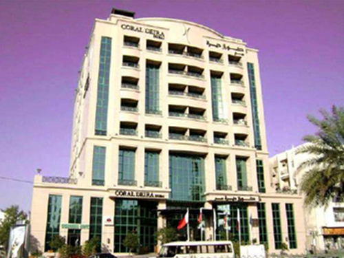 Dubai Coral Deira Hotel