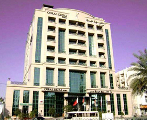 Dubai Coral Deira Hotel