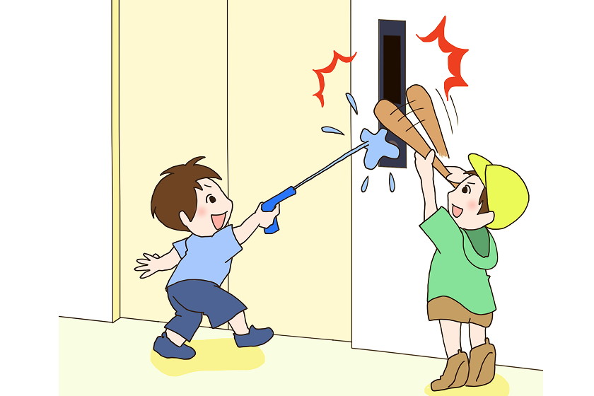 Press the buttons gently. Do not handle them roughly or press them with hard or sharp objects.