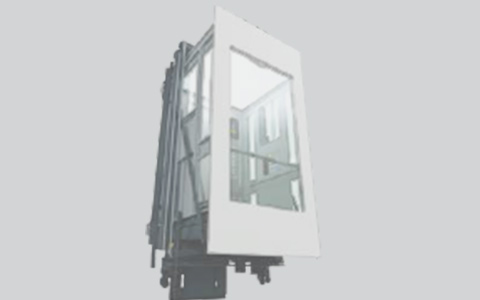 Outdoor Type Observation Elevator
