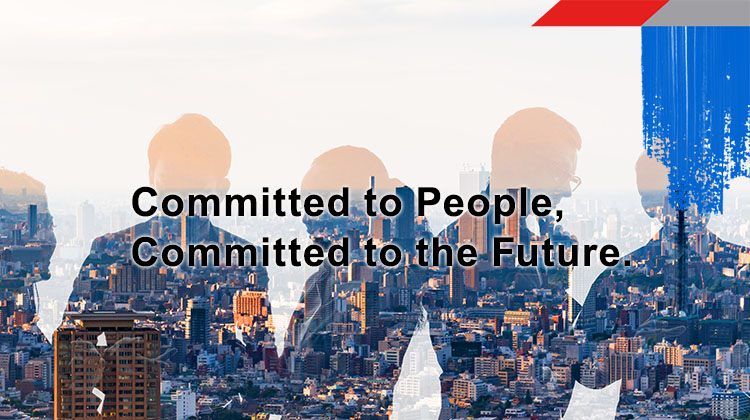 Committed to People, Committed to the Futrue.