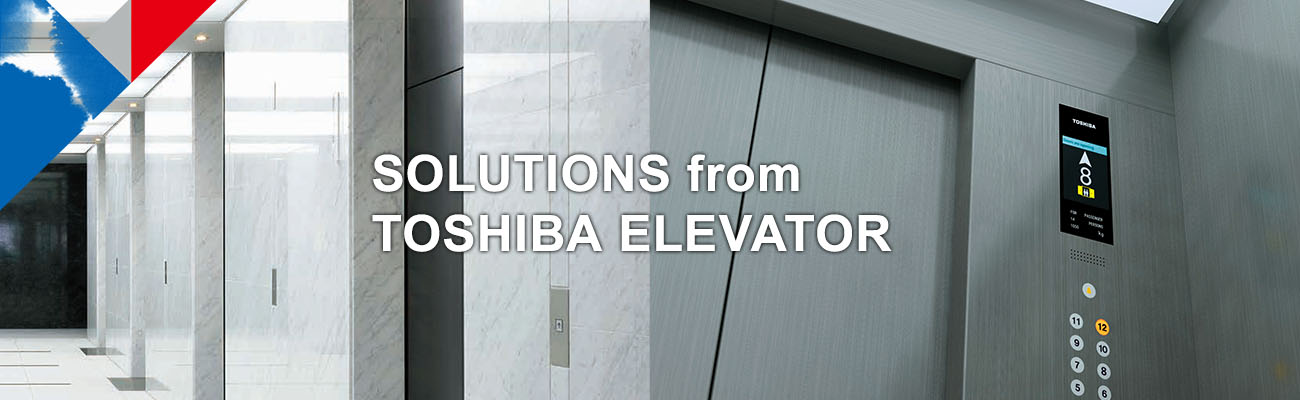 SOLUTION, from TOSHIBA ELEVATOR