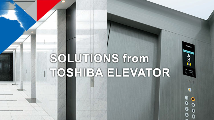 SOLUTION, from TOSHIBA ELEVATOR